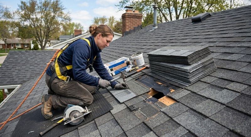 Composite Shingle Replacement