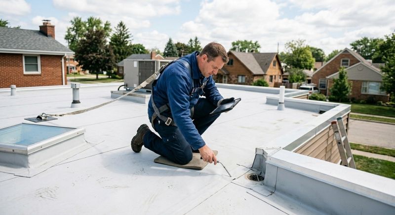 Pvc Roof Inspection