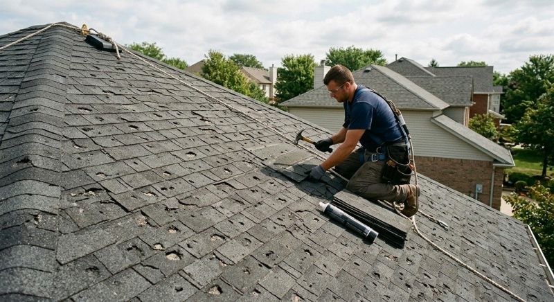 Hail Damage Roof Repair in Charles County, MD