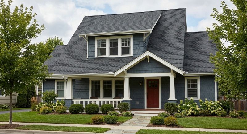 A Frame Roof Installation in Prince Frederick, MD