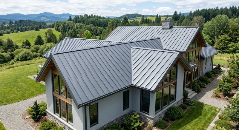 Aluminum Roof Installation in Brandywine, MD
