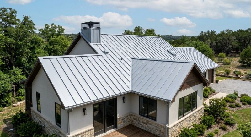 Aluminum Roof Installation in California, MD