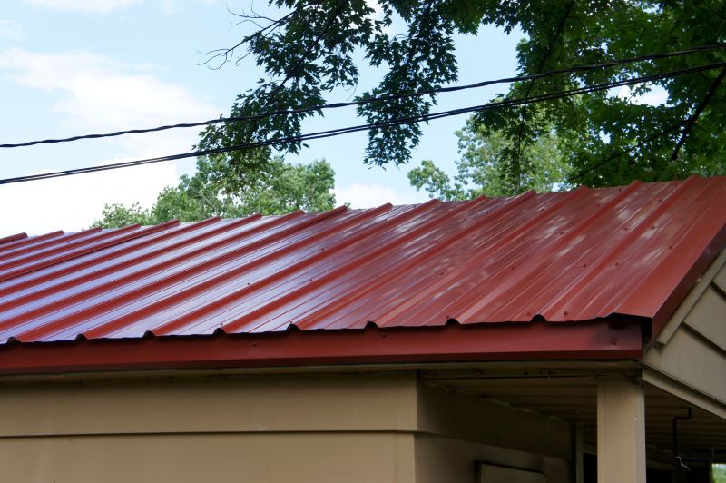 Aluminum Roof Installation in Deale, MD