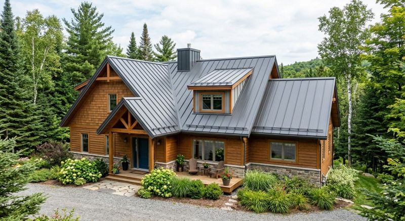 Aluminum Roof Replacement in Brandywine, MD