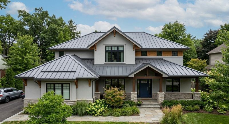 Aluminum Roof Replacement in Clinton, MD
