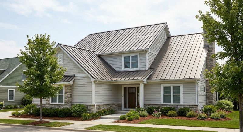 Aluminum Roof Replacement in Deale, MD