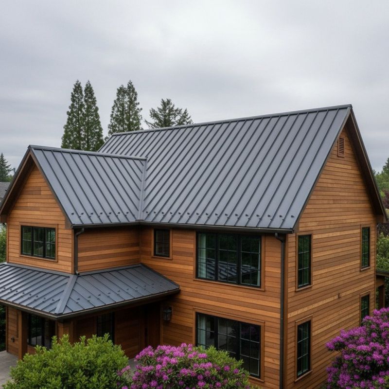 Aluminum Roof Replacement in Leonardtown, MD