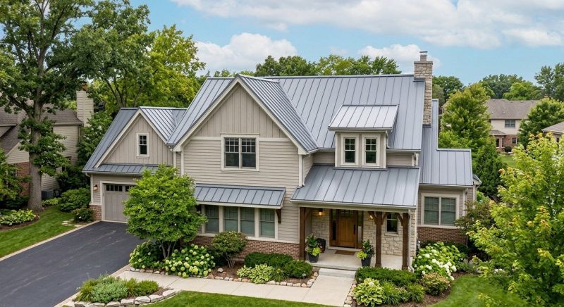 Aluminum Roof Replacement in Lusby, MD