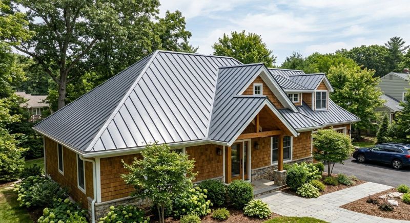 Aluminum Roof Replacement in Owings, MD