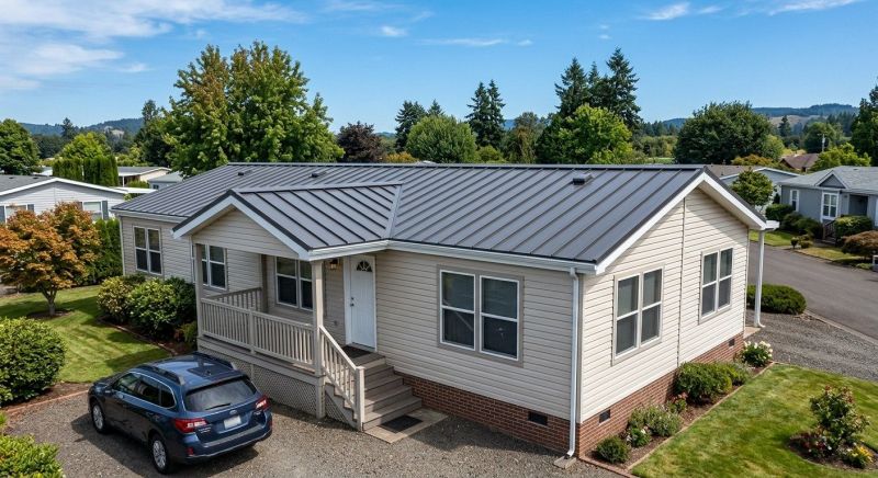 Aluminum Roof Replacement in Owings, MD