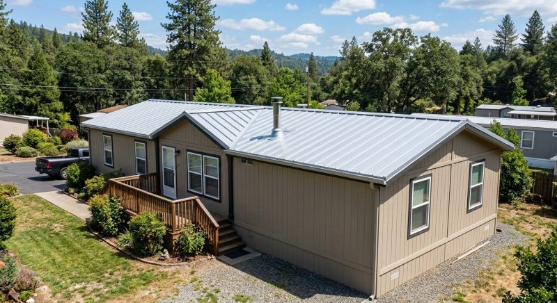 Aluminum Roof Replacement in Upper Marlboro, MD