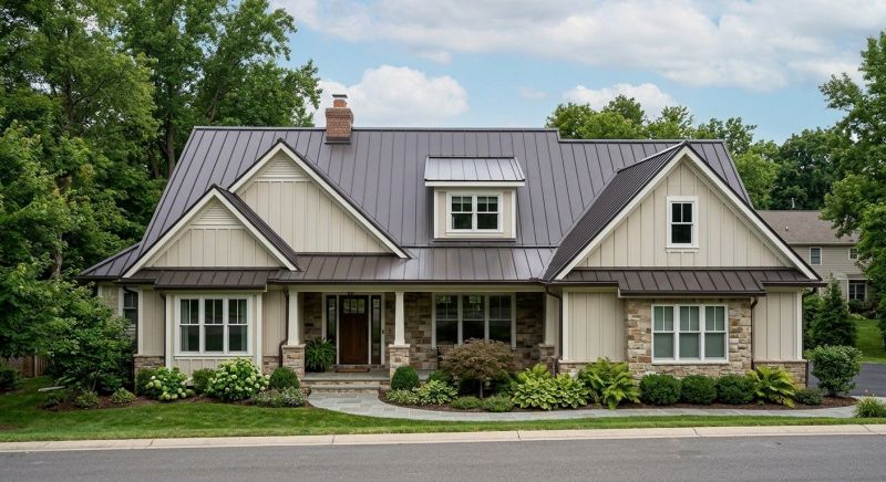 Aluminum Roofing Repair in Prince Frederick, MD