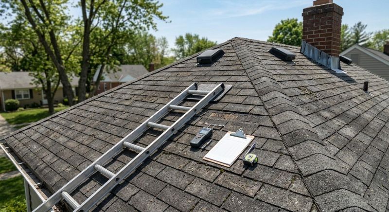 Asphalt Roof Inspection in Cheltenham, MD