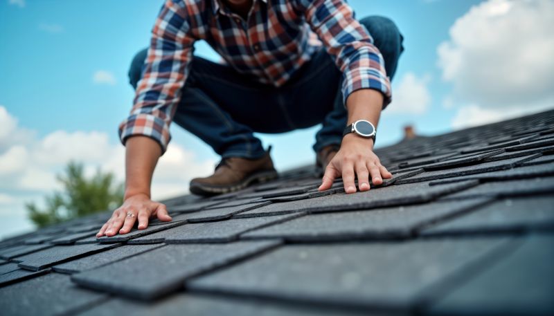 Asphalt Roof Inspection in Chesapeake Beach, MD