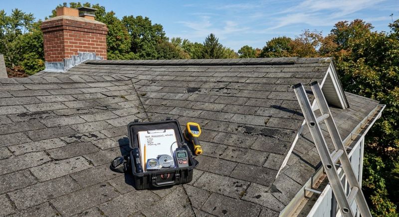 Asphalt Roof Inspection in Deale, MD