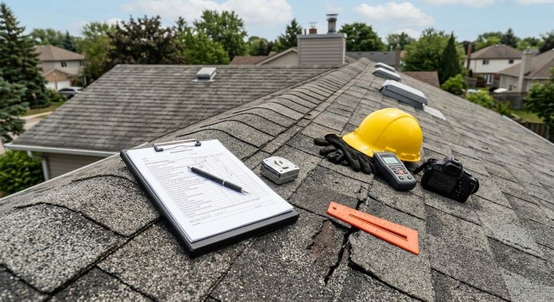 Asphalt Roof Inspection in Dunkirk, MD