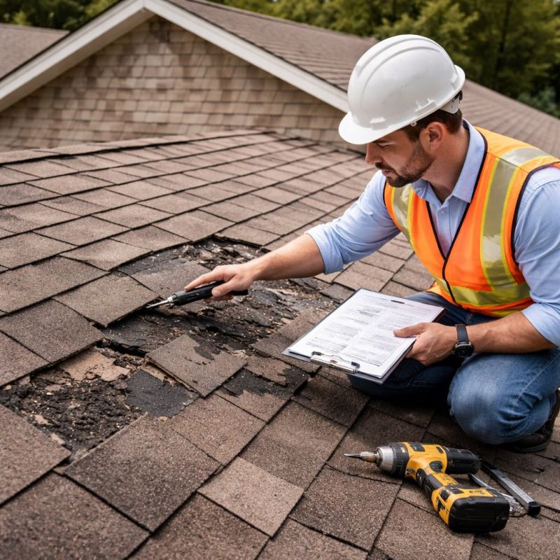 Asphalt Roof Inspection in Upper Marlboro, MD