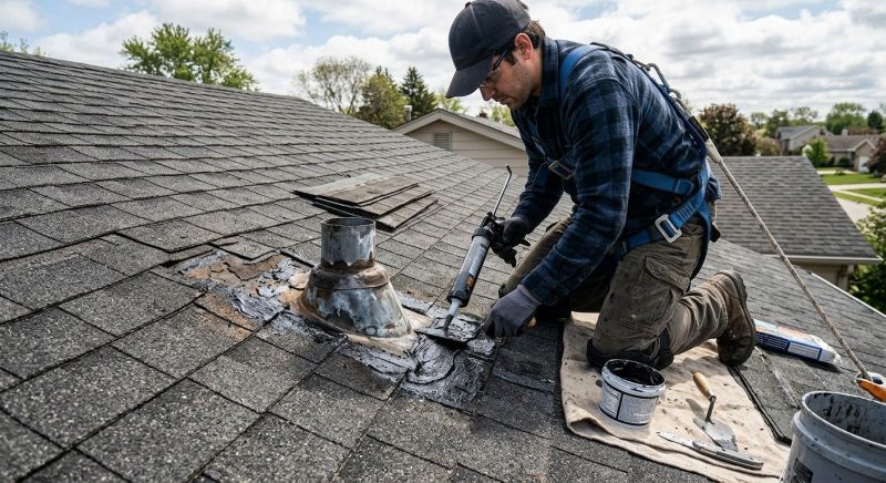 Asphalt Roof Leak Repair in California, MD