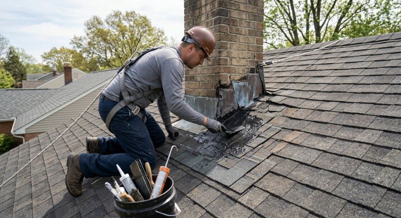 Asphalt Roof Leak Repair in La Plata, MD
