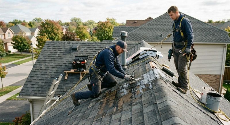 Asphalt Roof Leak Repair in La Plata, MD