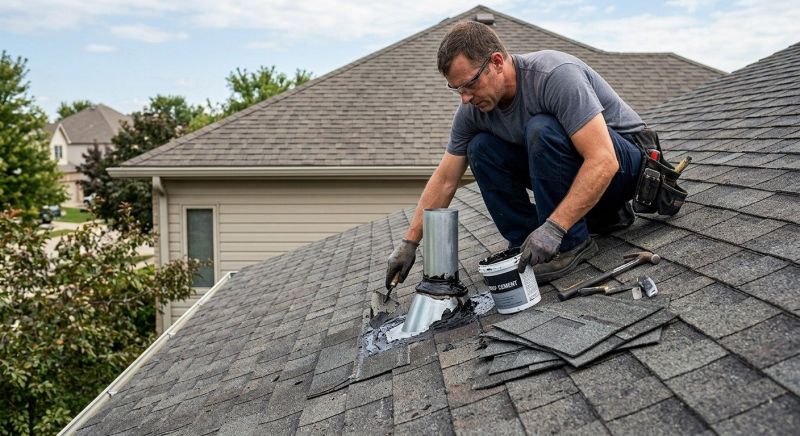 Asphalt Roof Leak Repair in Lothian, MD
