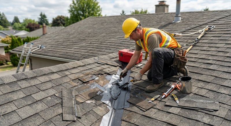 Asphalt Roof Leak Repair in Owings, MD