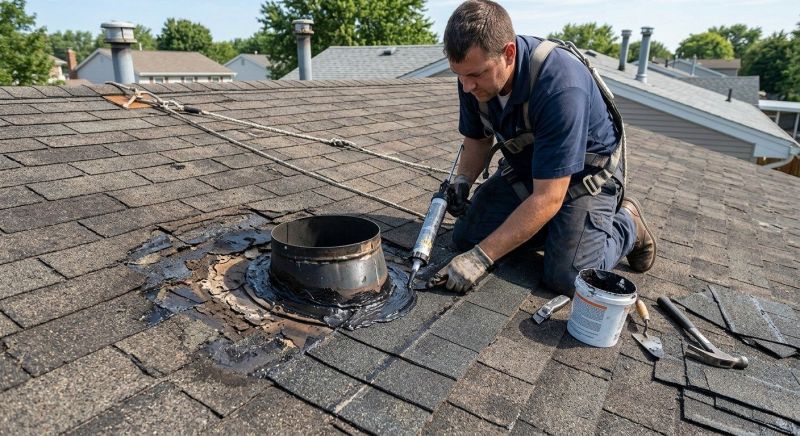 Asphalt Roof Leak Repair in Waldorf, MD