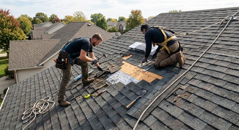 Asphalt Roof Repair in California, MD