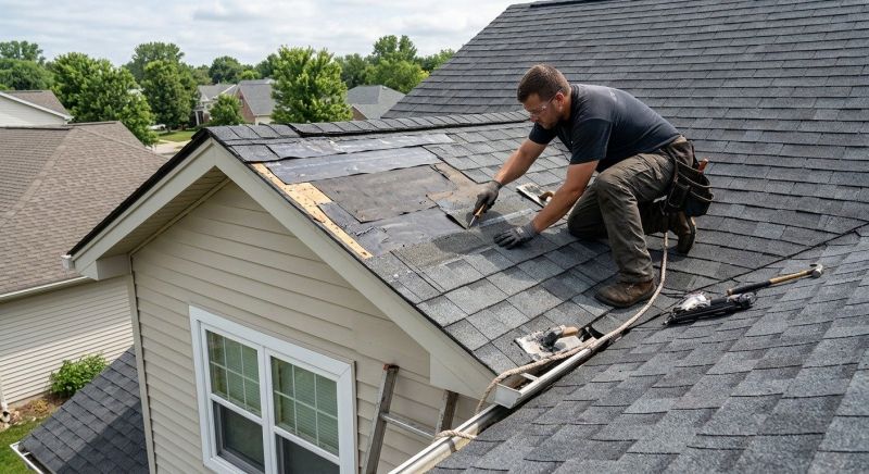Asphalt Roof Repair in California, MD
