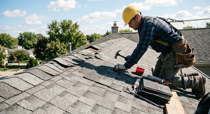 Asphalt Roof Repair in Dunkirk, MD