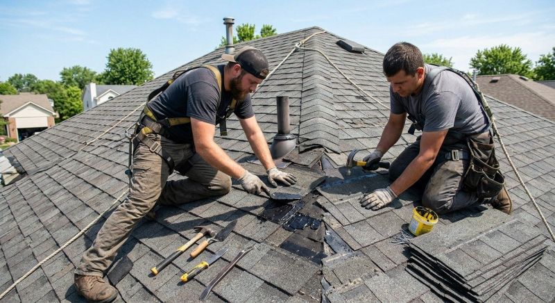 Asphalt Roof Repair in Great Mills, MD