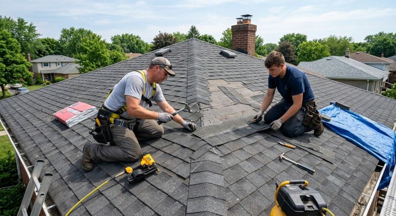 Asphalt Roof Repair in Lexington Park, MD