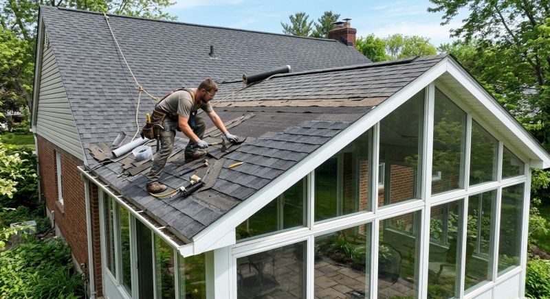 Asphalt Roof Repair in Prince Frederick, MD