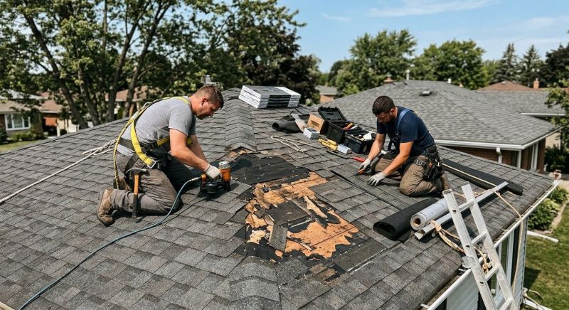 Asphalt Roof Repair in Shady Side, MD