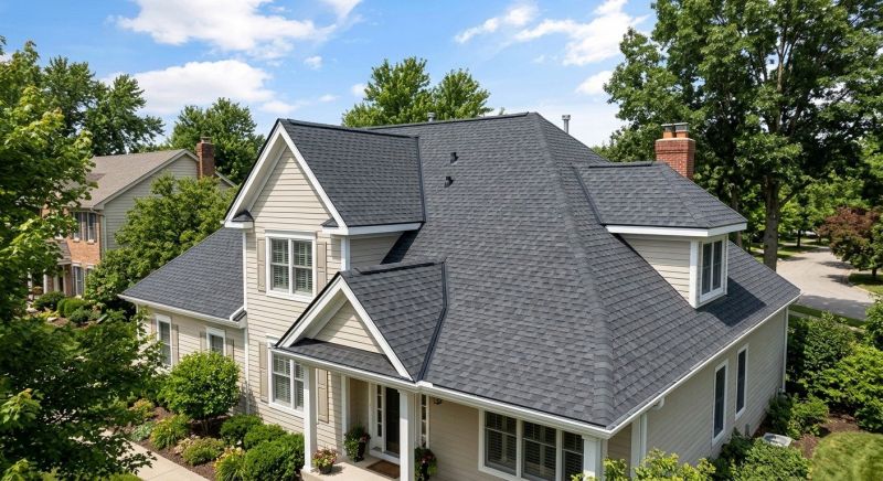 Asphalt Roof Replacement in Charles County, MD