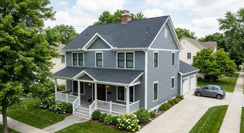 Asphalt Roof Replacement in Cheltenham, MD