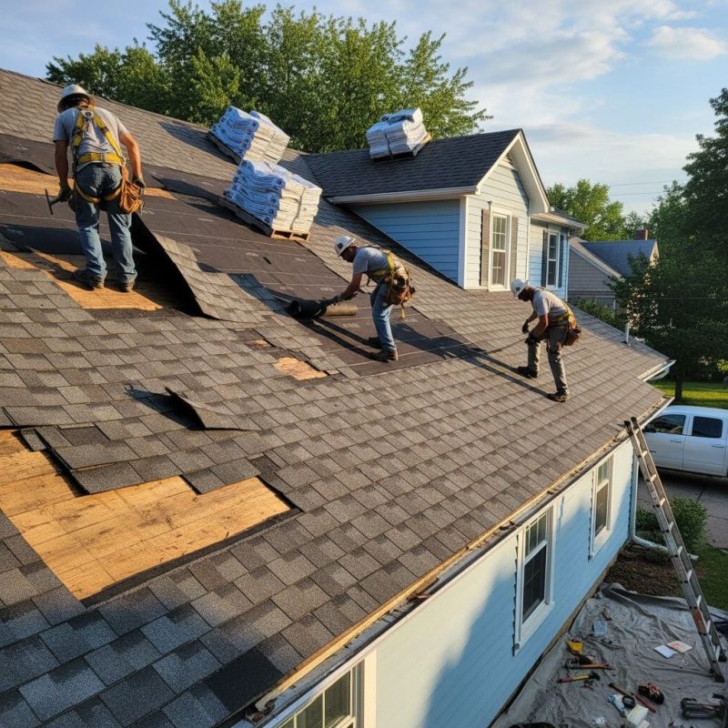 Asphalt Roof Replacement in Dunkirk, MD
