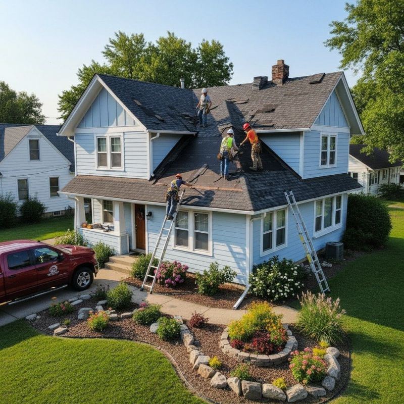 Asphalt Roof Replacement in Huntingtown, MD