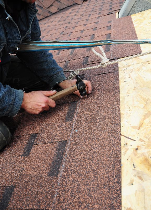 Asphalt Roof Replacement in Owings, MD