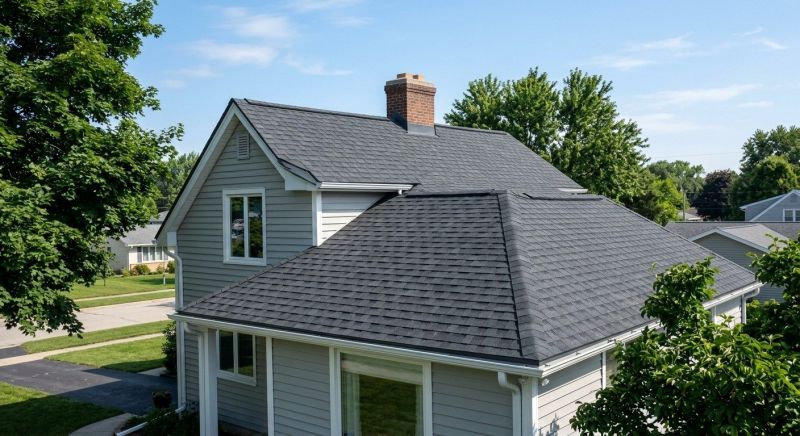 Asphalt Roof Replacement in Saint Leonard, MD
