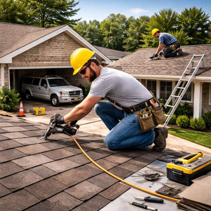 Asphalt Roofing Service in Prince Frederick, MD