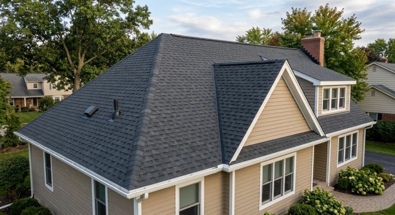 Asphalt Shingles Installation in Chesapeake Beach, MD
