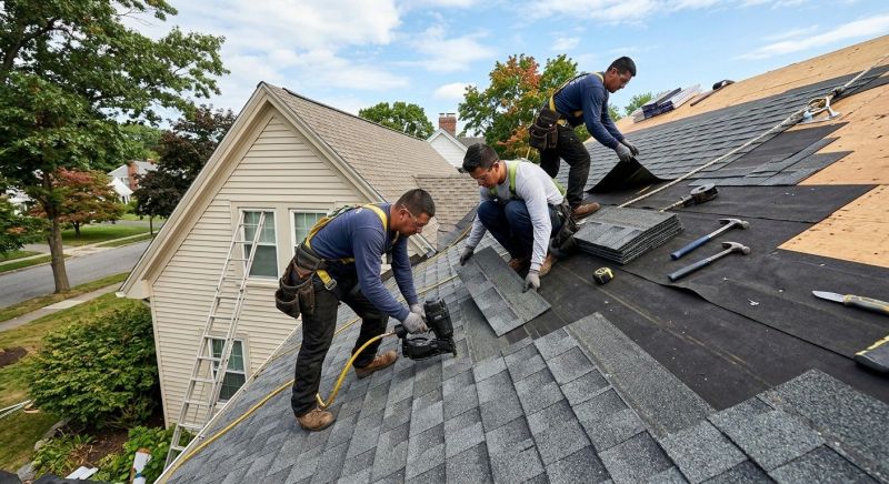 Asphalt Shingles Installation in Huntingtown, MD