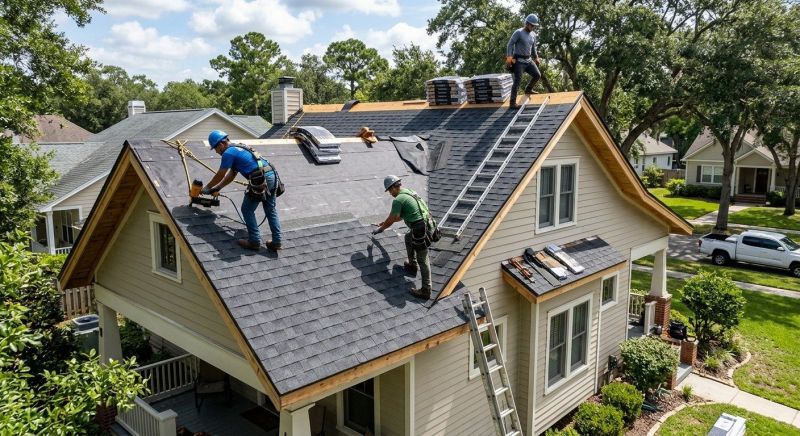 Asphalt Shingles Installation in Leonardtown, MD