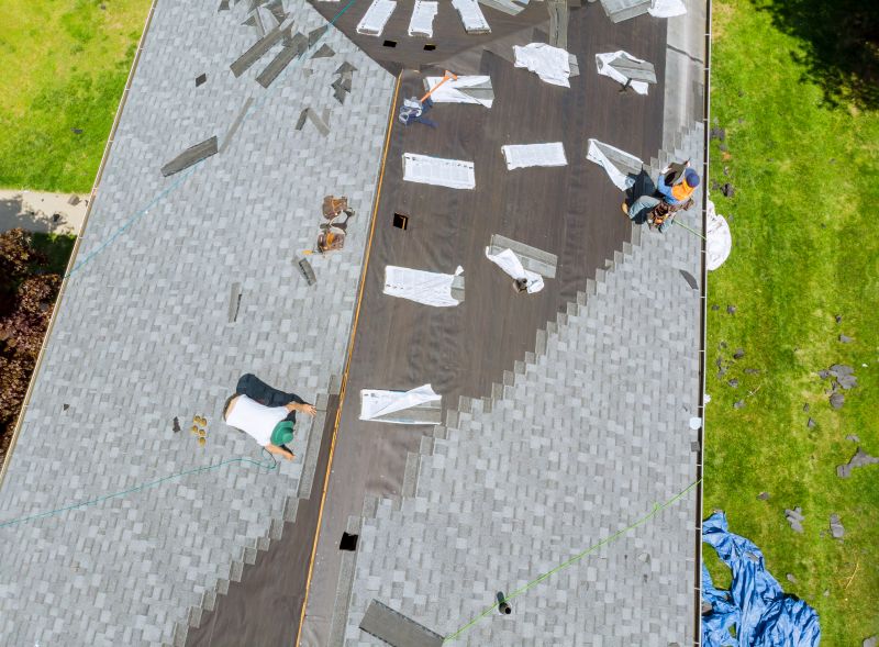 Asphalt Shingles Installation in Prince Frederick, MD