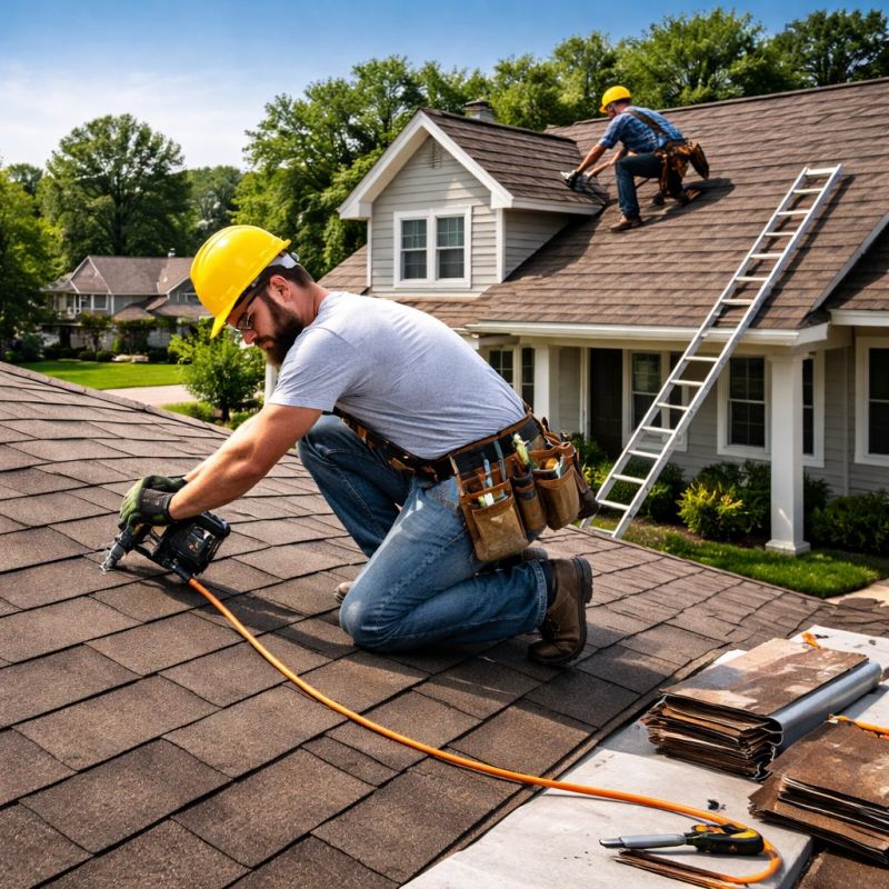 Asphalt Shingles Installation in Waldorf, MD
