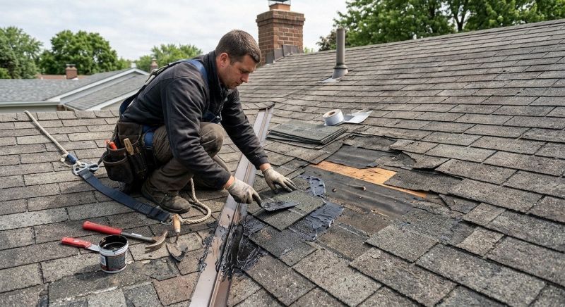 Asphalt Shingles Repair in California, MD