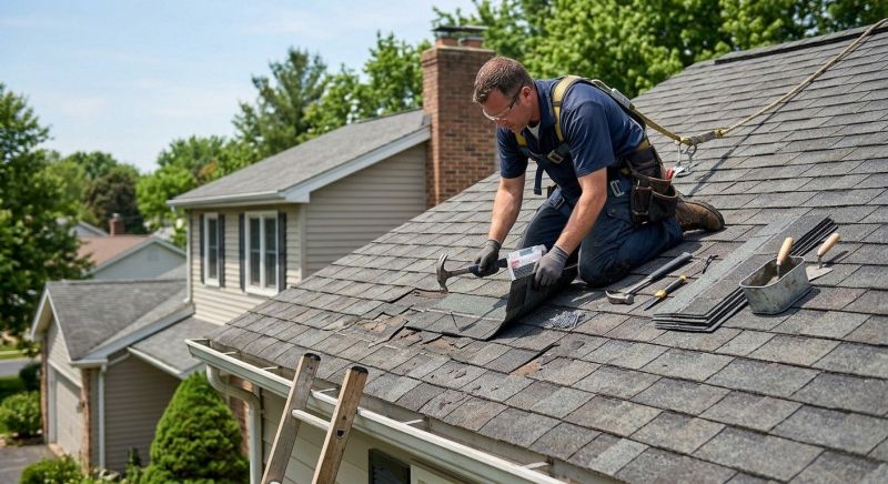 Asphalt Shingles Repair in Deale, MD