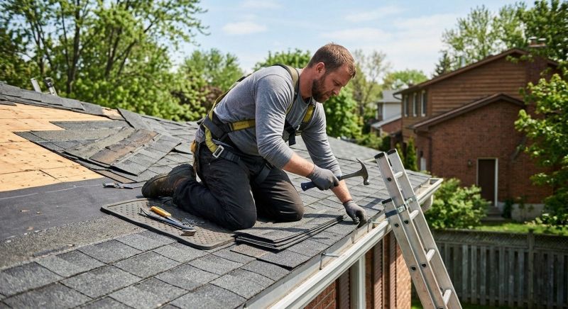 Asphalt Shingles Repair in Great Mills, MD