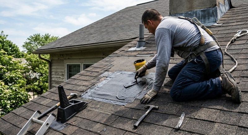 Asphalt Shingles Repair in Huntingtown, MD